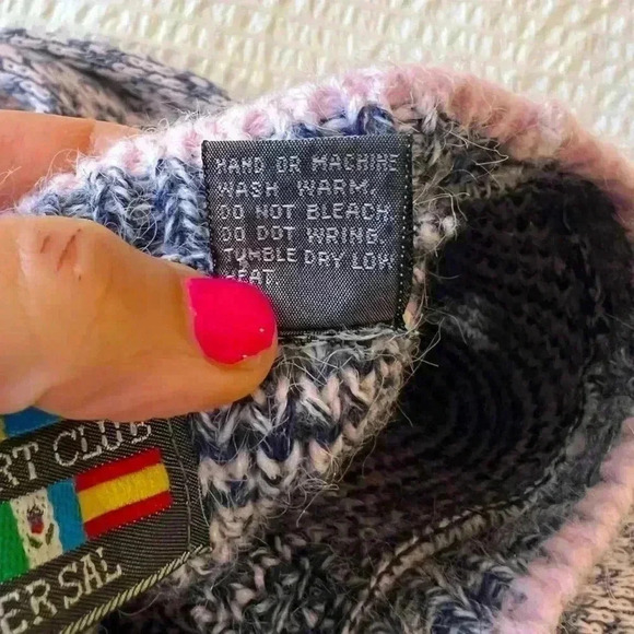 Paris Sport Club Vintage Womens Pullover size XL - Picture 7 of 8